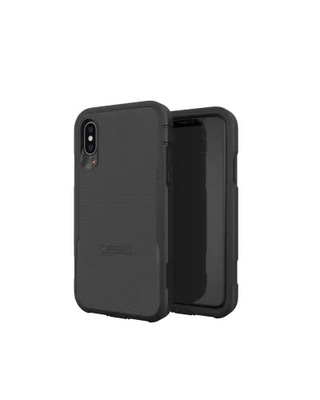 Etui do iPhone X/Xs gear4 Platoon - czarne