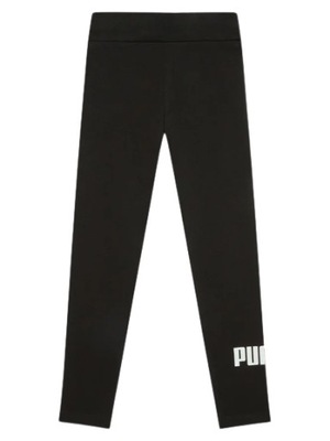 Legginsy klasyczne Puma czarne 128cm 55A-341