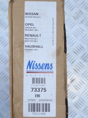 Renault master ii opel movano отопитель 73375 фото №1