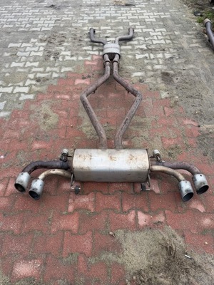 Alfa romeo stelvio 2.9 гаситель выхлоп комплект фото №1