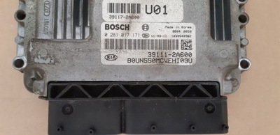 0281017171 бортовий комп'ютер kia фото №1