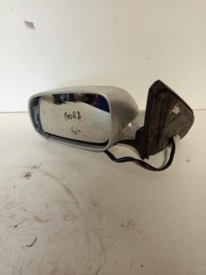 Зеркало левая vw bora 3 pin фото №1