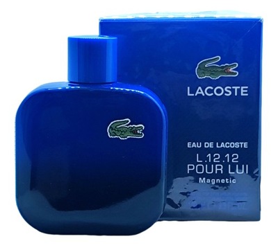 LACOSTE L.12.12 MAGNETIC (M) EDT/S 100ML