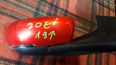 Renault zoe ii зеркало правое фото №1