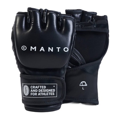 Rękawice MMA MANTO Impact black M