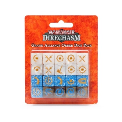 Warhammer Underworlds - Grand Alliance Order Dice