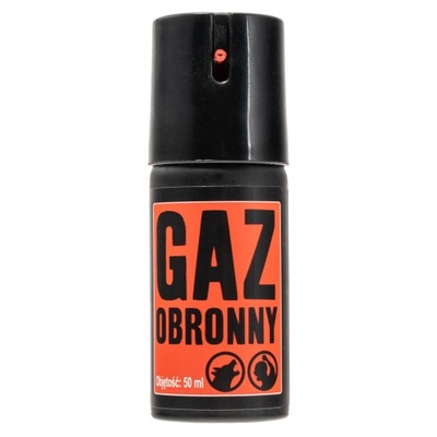 Gaz obronny pieprzowy 50 ml stożek