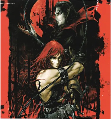 Plakat Anime Manga Castlevania CAS_040 A2 (custom)