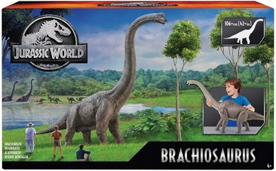 Jurassic World Gigant Brachiozaur Dinozaur GNC31