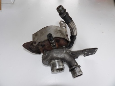 Audi a8 d3 4.0 tdi ase турбонагнетатель правая фото №1