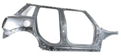 Mini cooper f55 2013-2022 поріг стійку  правий бік фото №1