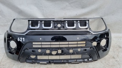 Бампер suzuki ignis iii lift 20- перед pdc решітка радіатора фото №1