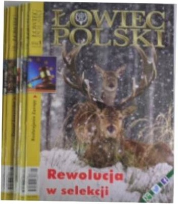 Łowiec Polski nr 1-8,11 z 2016 roku