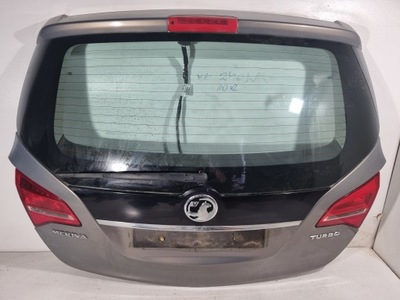 Opel meriva b крышка багажника багажника z40w комплектная фото №1