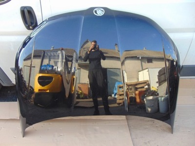 Капот крышка двигателя skoda kodiaq фото №1