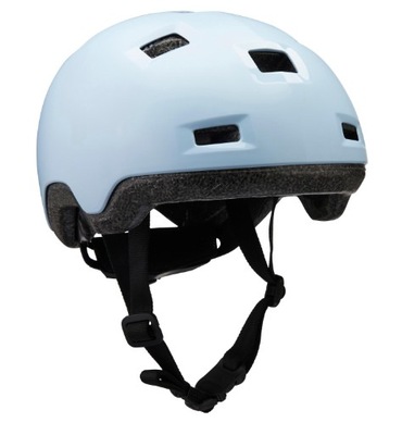 KASK NA ROLKI DESKOROLKĘ HULAJNOGĘ DLADZIECI 52-54 cm OXELO