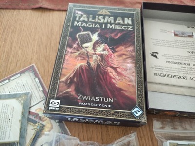 Talisman Magia i Miecz dodatek Zwiastun używany