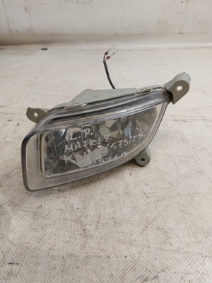 Протитуманна фара лівий передній hyundai matrix фото №1