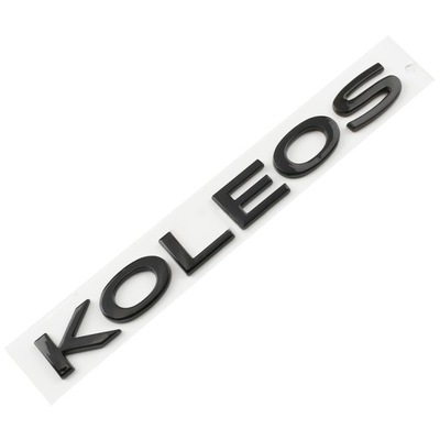 EMBLEMA SAMOPRZYLEPNY INSIGNIA INSCRIPCIÓN RENAULT KOLEOS 21.4X3CM  