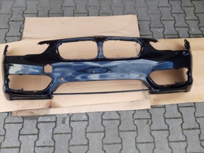 Бампер перед bmw 1 f20 lift 15-19r 51117371736 фото №1