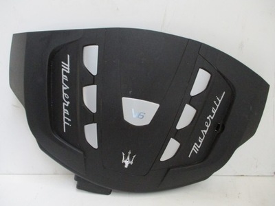 Крышка двигателя maserati levante фото №1