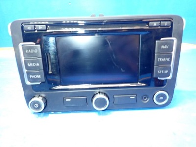 Радіо навігація seat 5p0035191g kod фото №1