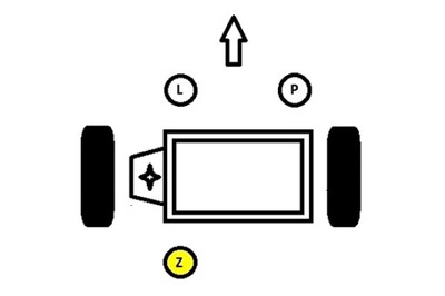 STARLINE PAGALVĖ VARIKLIO RENAULT TWINGO I C06_ 2004- GAL. 