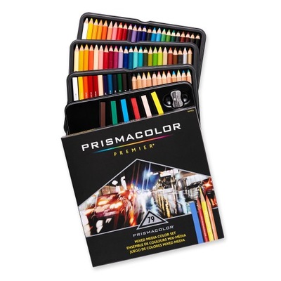 Kredki Colored Pencils Mix Media 79 sztuk Prismacolor