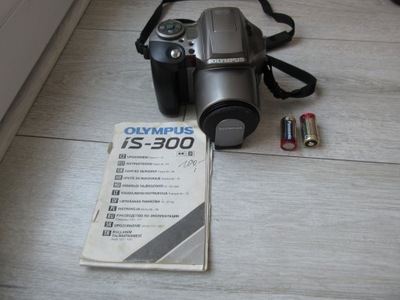 APARAT OLYMPUS IS-300 UNIKAT JAPAN REAL FOTO