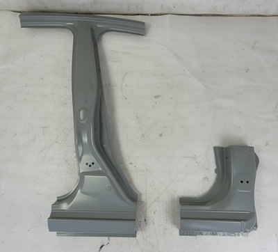 Обшивка блок двигателя порог правый перед mazda 2 iii dj фото №1