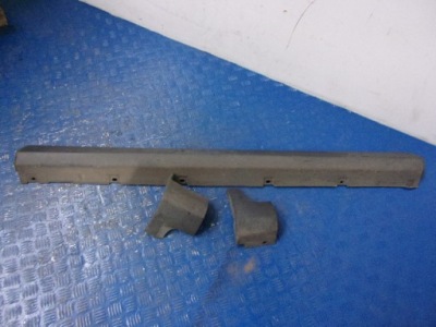 Chevrolet matiz ii молдинг порог правая 96951928 фото №1