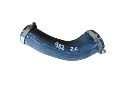 Труба интеркулер porsche 982 718 982129498d фото №1