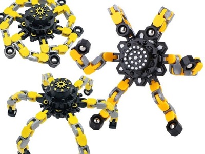 FIDGET SPINNER ROBOT DO SKŁADANIA ANTYSTRESOWY