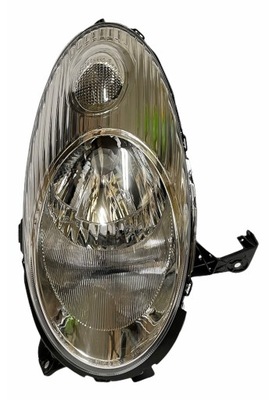 Nissan micra k12 03-07 новий фара лівий фото №1