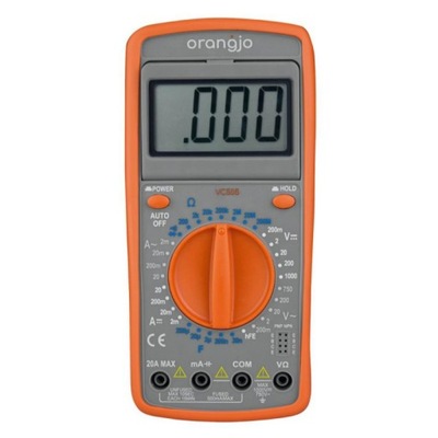 Miernik uniwersalny cyfrowy ORANGJO, DPM, Electromalt VC505