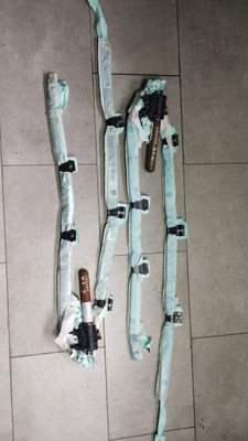 Шторка безпеки подушка безпеки права ліва vw passat b7 sedan фото №1