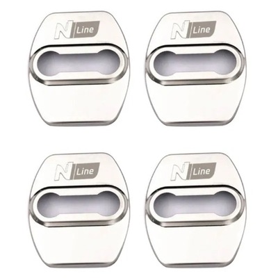 4 PIECES CASING FOR LOCK DOOR CAR FOR HYUNDAI TUCSON L N LINIA VELOS  