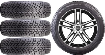 NUEVO RUEDAS INVIERNO KIA CARENS IV 4 NOKIAN 225/45R18  