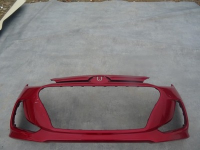 Hyundai i10 lift 2017- бампер перед оригинал фото №1