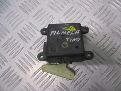 Моторчик обігрівача nissan almera tino фото №1