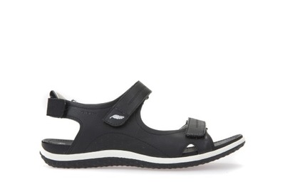 GEOX SANDAL VEGA Sandały Damskie D52R6A R: 37