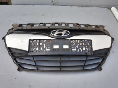 Решётка радиатора решётка радиатора hyundai i30 ii 86351-a6000 tcw фото №1