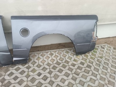 Крила dodge ram 1500 задній лівий фото №1