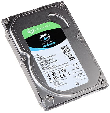 DYSK DO REJESTRATORA HDD-ST1000VX005 1TB 24/7 SKYHAWK SEAGATE