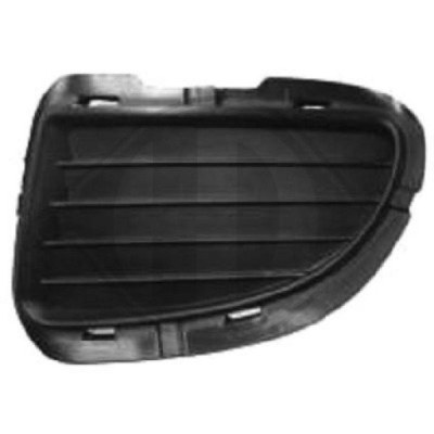 Решётка решётка радиатора бампера fiat grande punto 05-09 фото №1