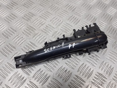 Ручка права передня зовнішня renault scenic ii фото №1