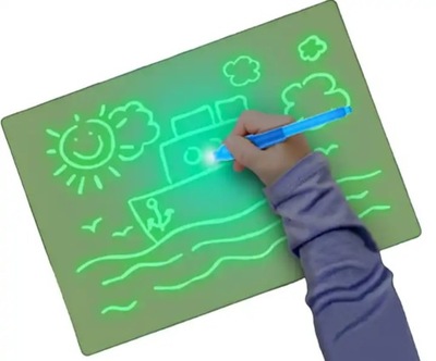 Tablica do Rysowania Malowania Światłem Zabawki Kreatywne dla Dzieci 3latka