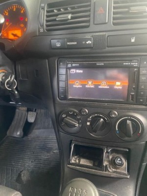 Wyświetlacz radio panel Toyota Avensis T25 LIFT