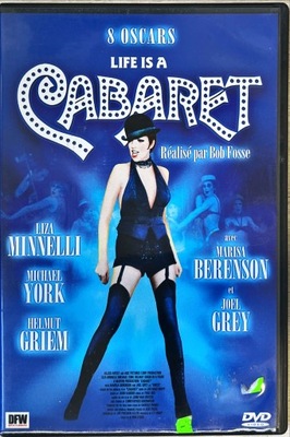 DVD LIFE IS A CABARET