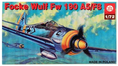 S013 Model samolotu do sklejania FOCKE WULF Fw-190